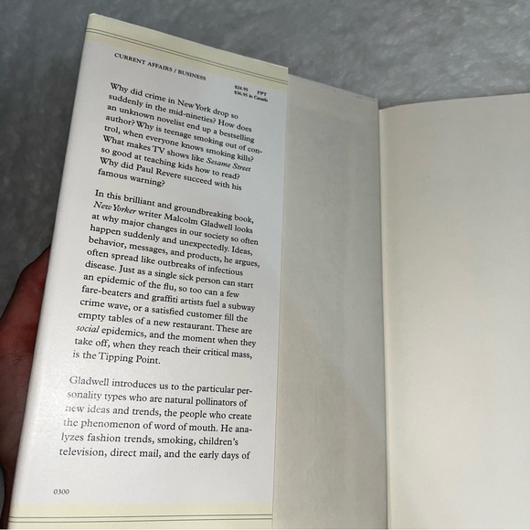 The Tipping Point by Malcom Gladwell - Picture 3 of 6